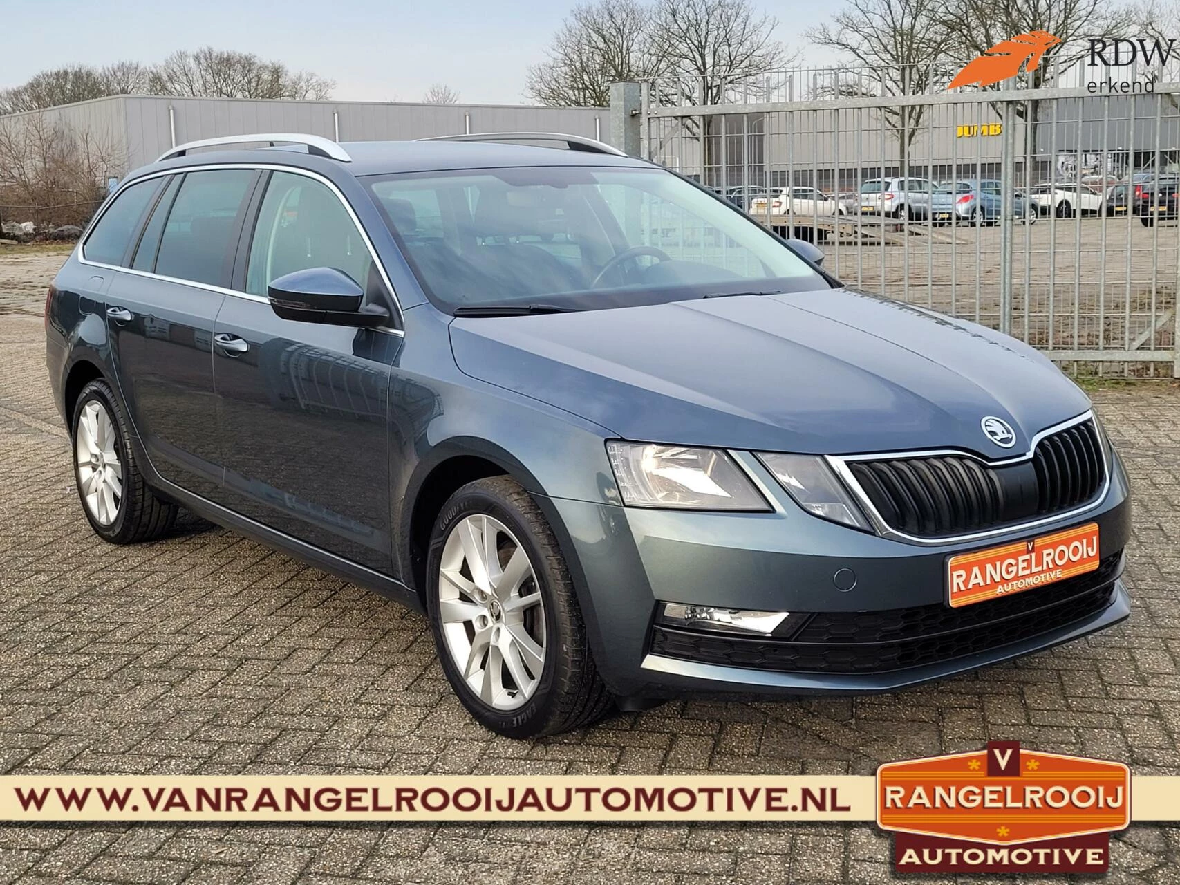 Hoofdafbeelding Škoda Octavia