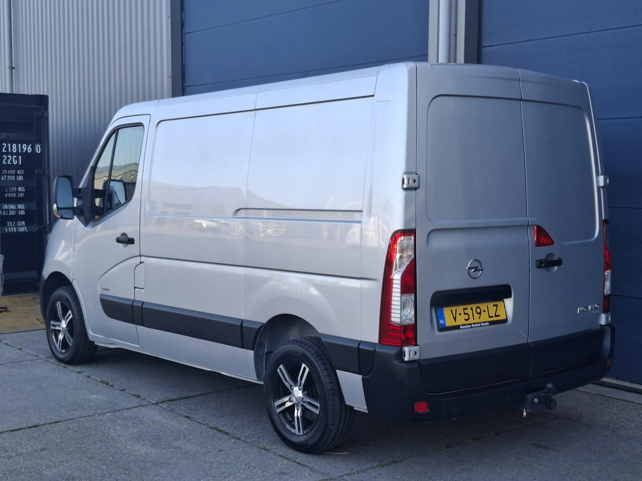 Hoofdafbeelding Opel Movano