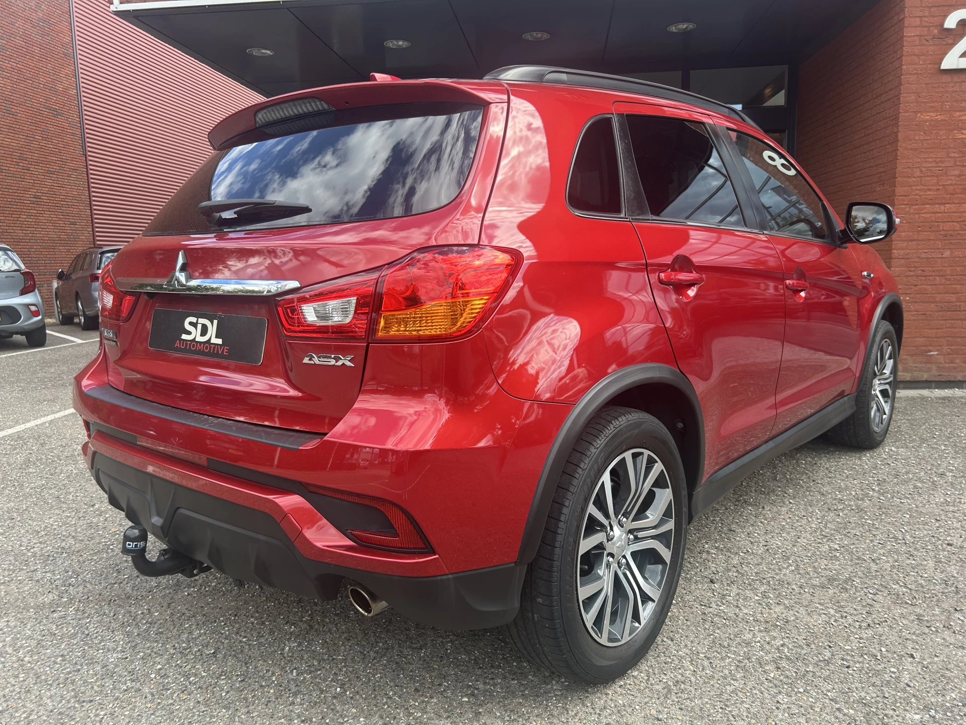 Hoofdafbeelding Mitsubishi ASX