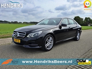 Mercedes-Benz E-Klasse 350 BlueTEC Prestige Avantgarde - Euro 6 - 250 Pk - AUTOMAAT - ParkeerCamera