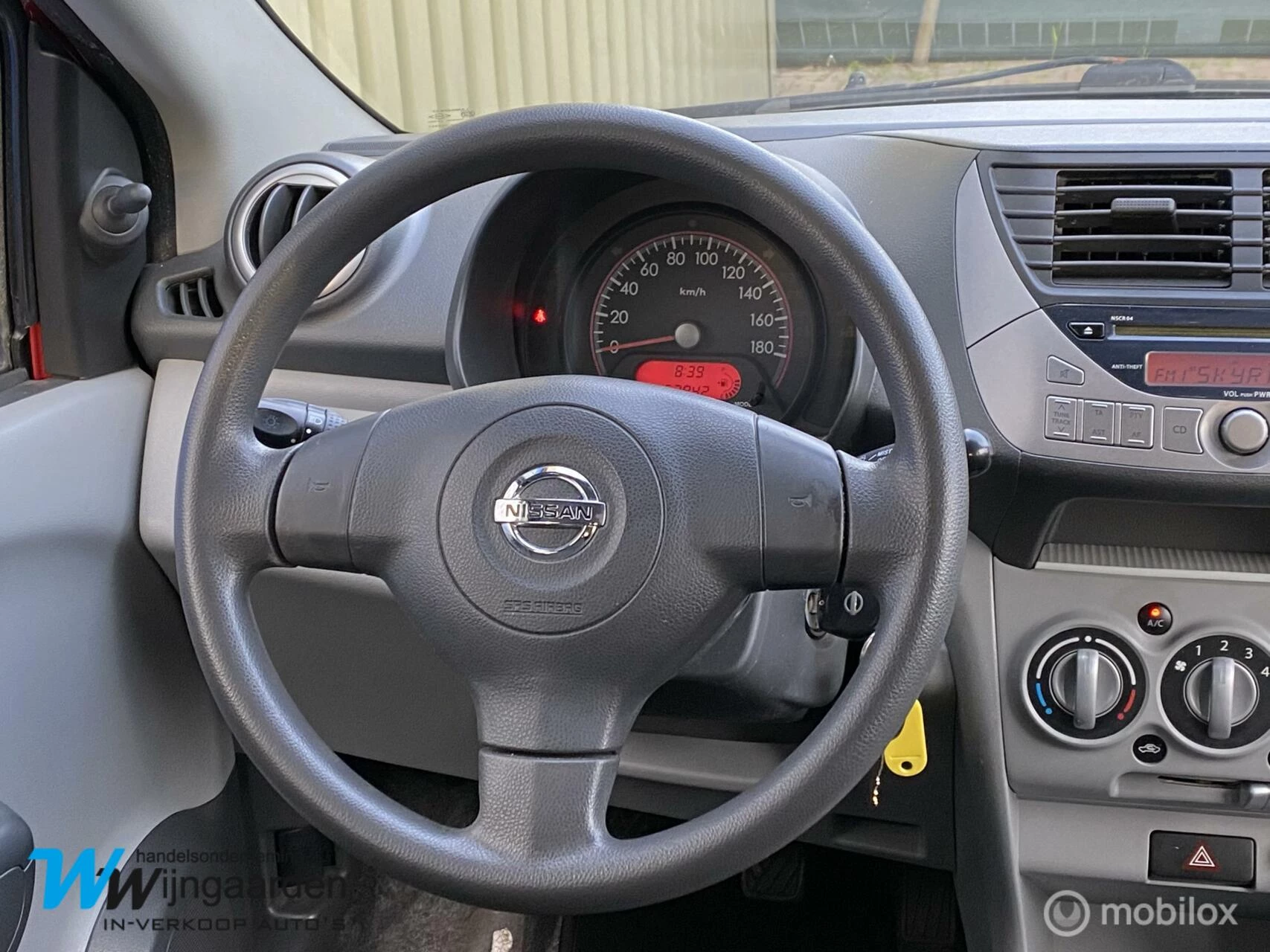 Hoofdafbeelding Nissan Pixo