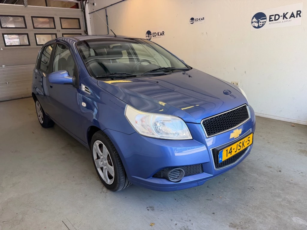 Hoofdafbeelding Chevrolet Aveo
