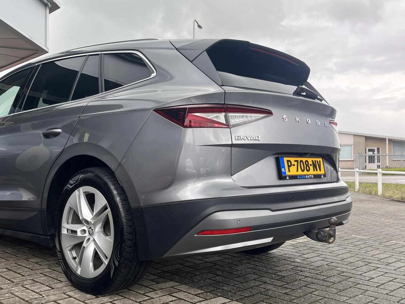 Hoofdafbeelding Škoda Enyaq iV