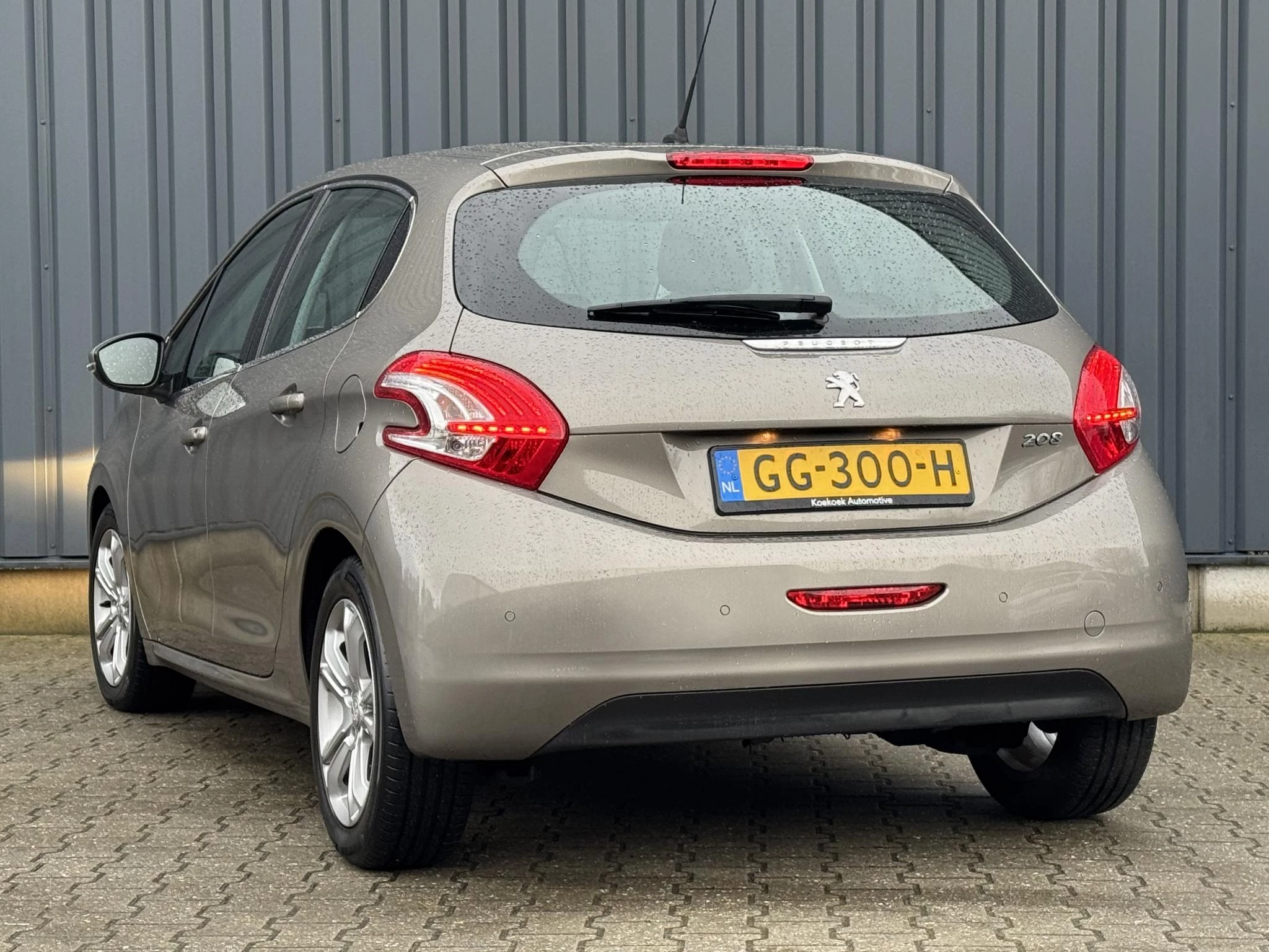 Hoofdafbeelding Peugeot 208