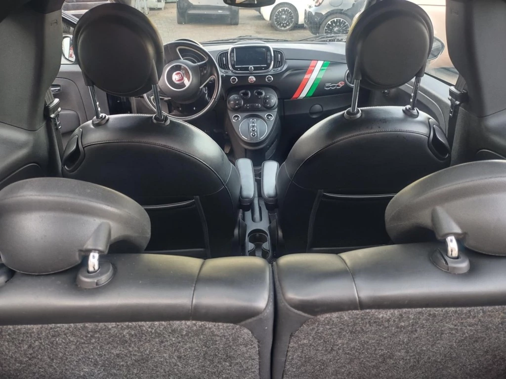 Hoofdafbeelding Fiat 500e