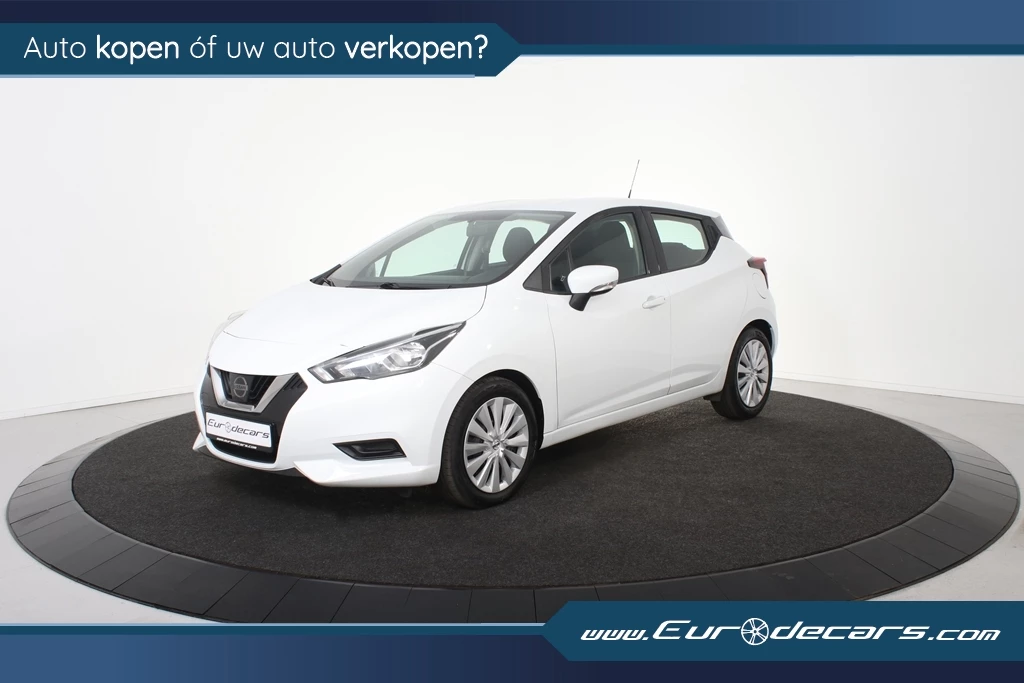 Hoofdafbeelding Nissan Micra