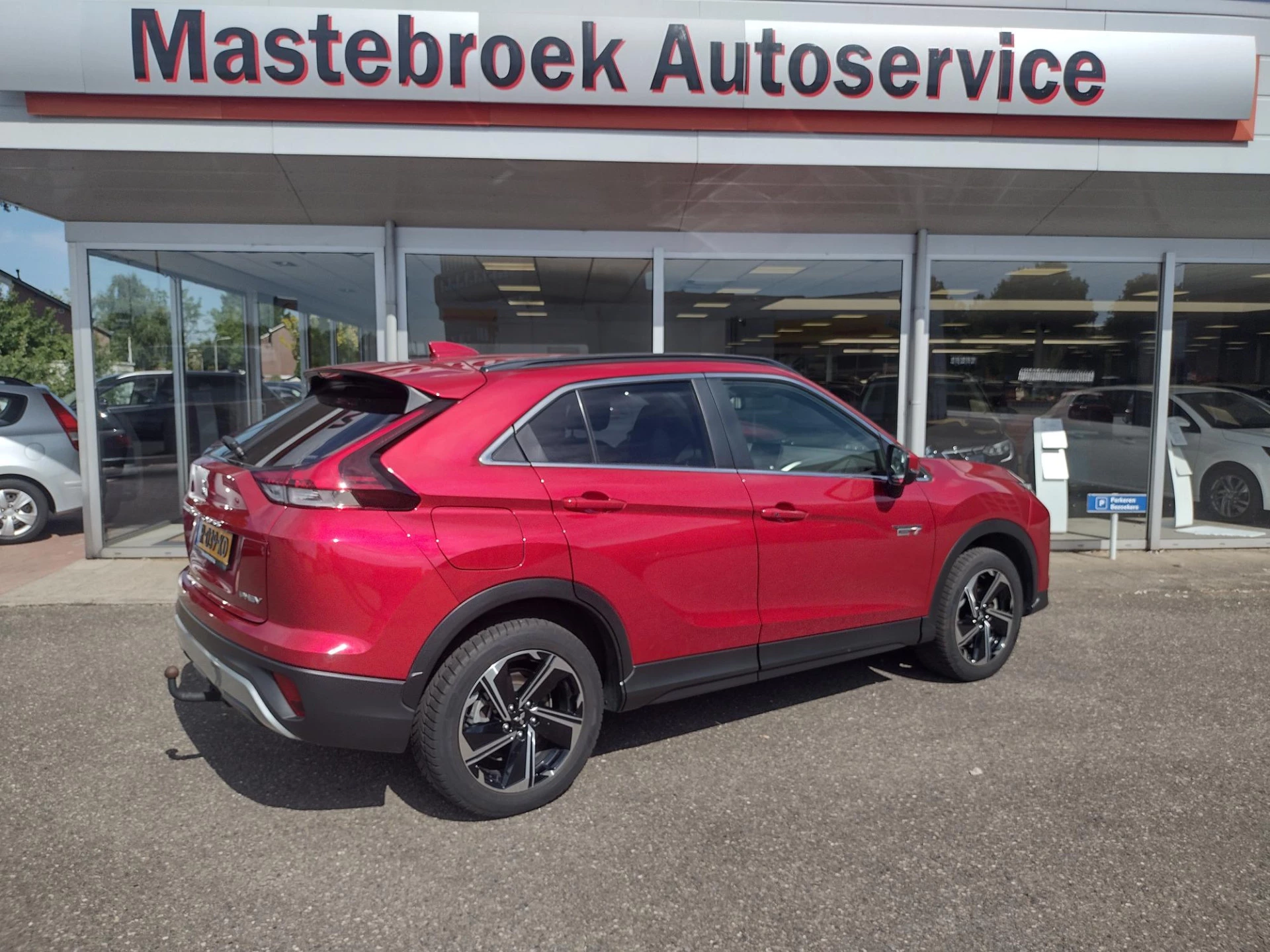 Hoofdafbeelding Mitsubishi Eclipse Cross