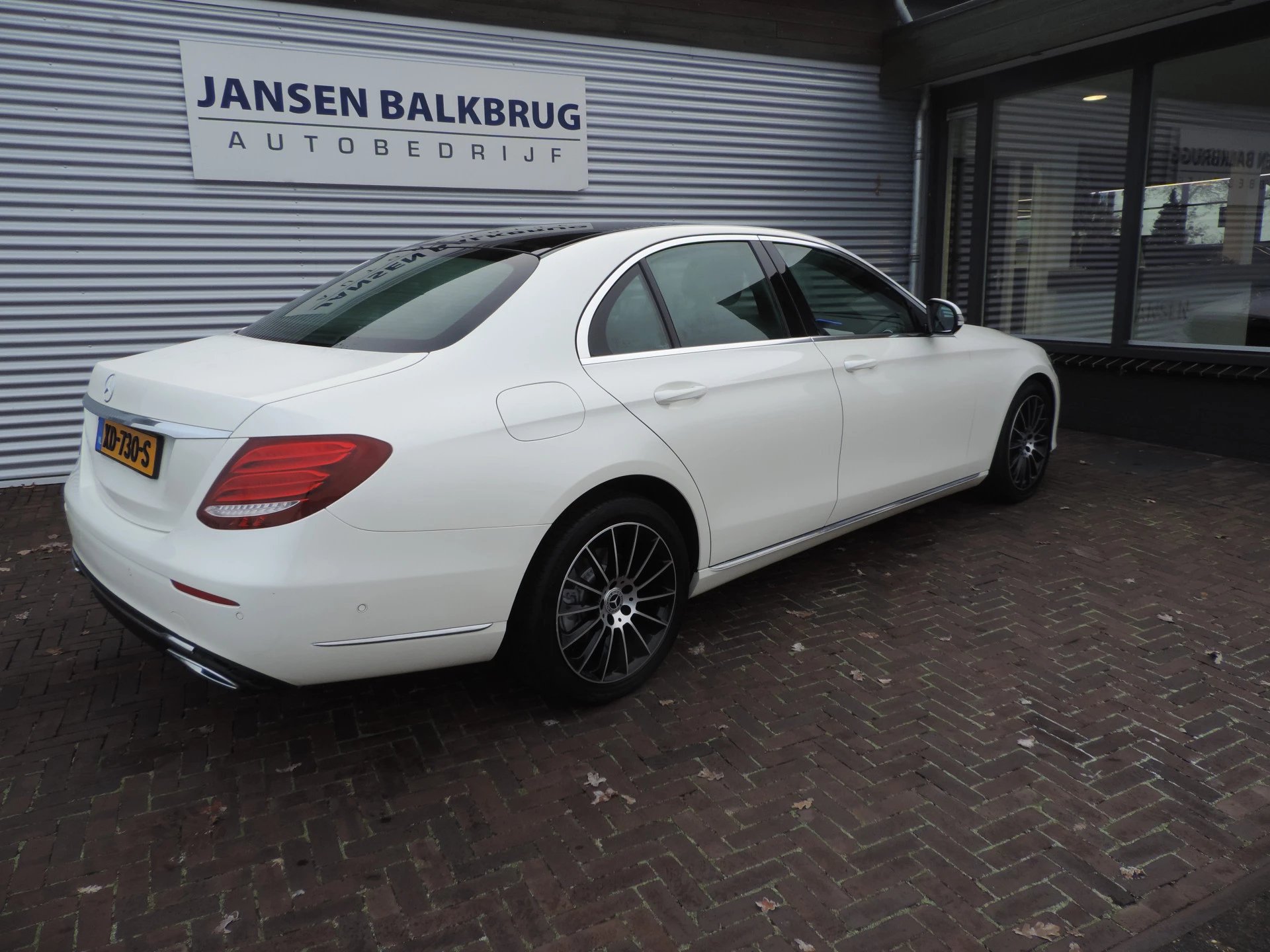 Hoofdafbeelding Mercedes-Benz E-Klasse