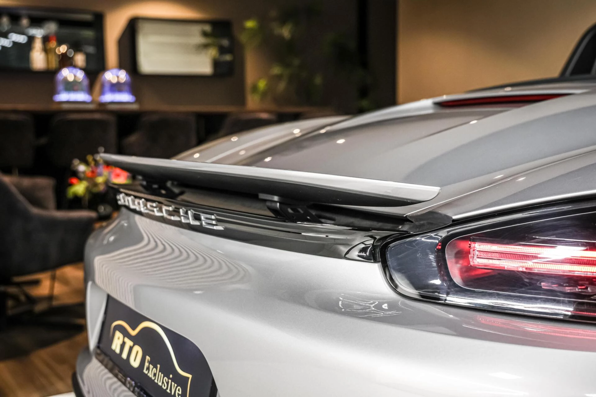 Hoofdafbeelding Porsche 718