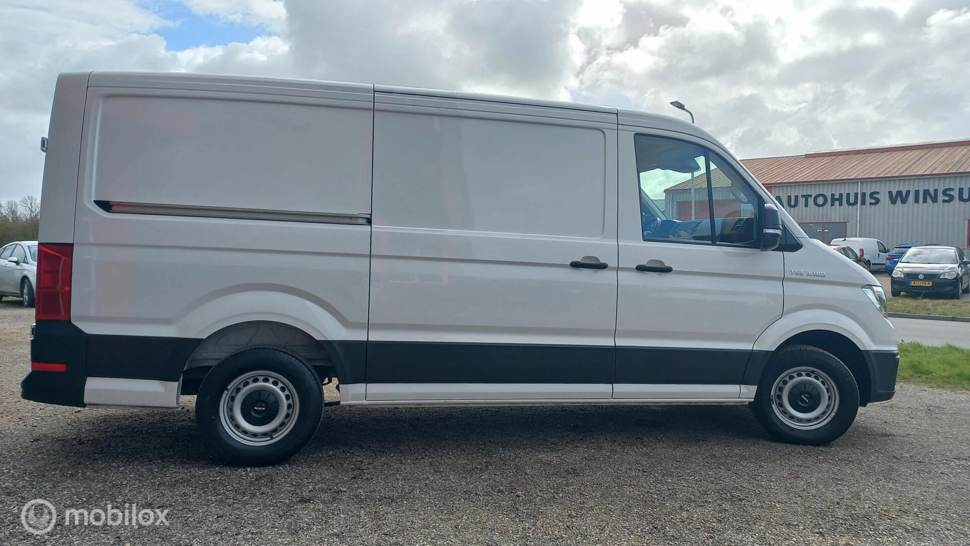 Hoofdafbeelding MAN TGE