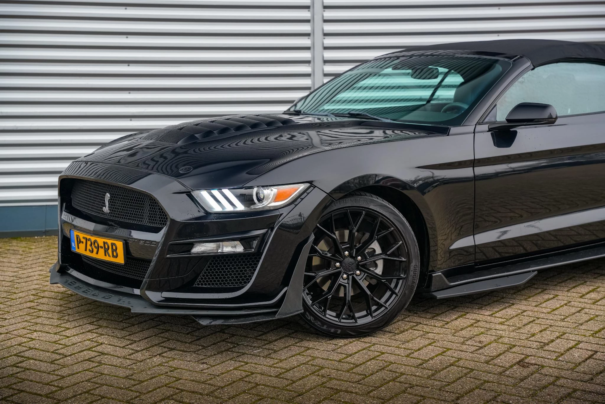 Hoofdafbeelding Ford Mustang