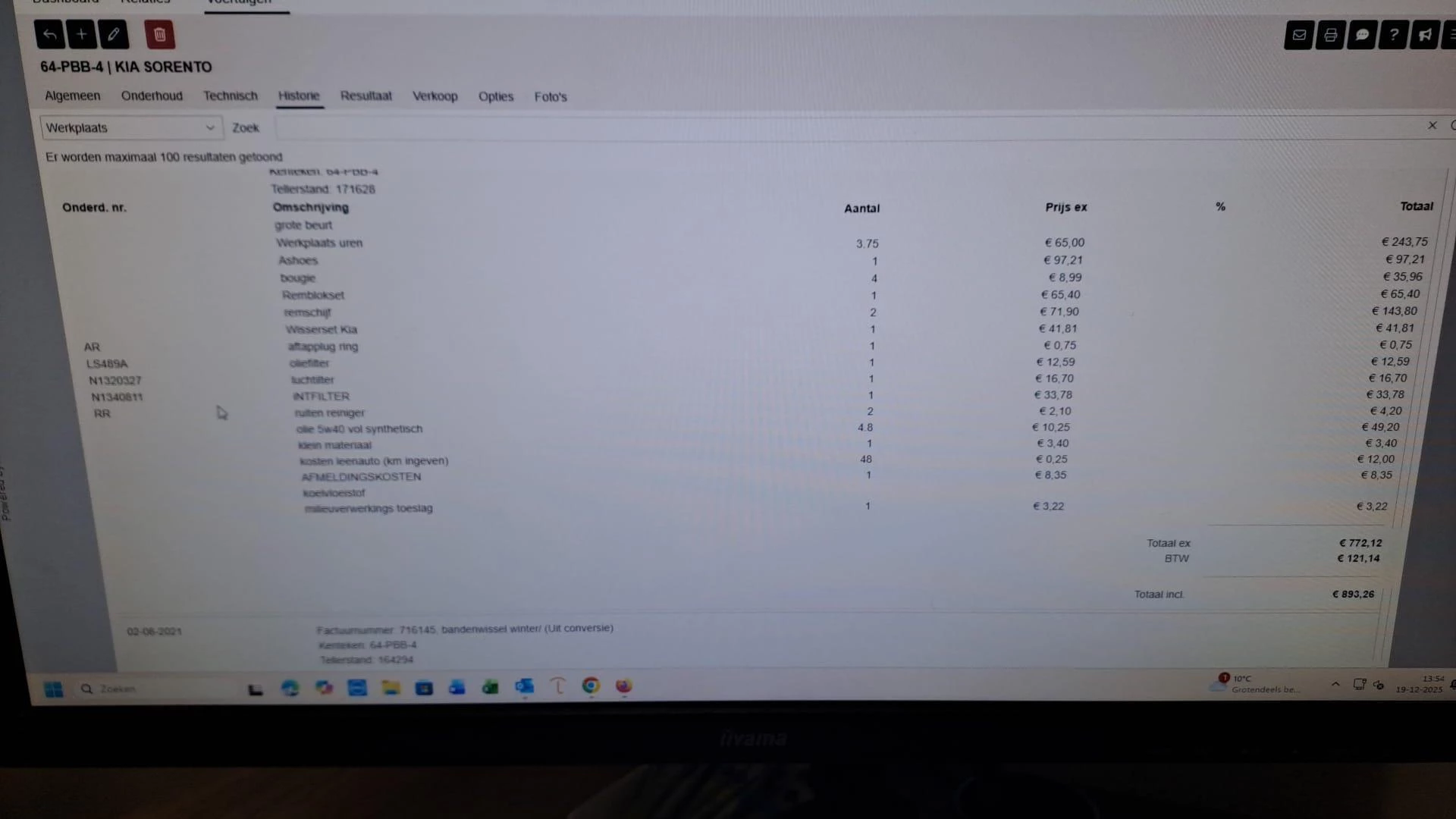 Hoofdafbeelding Kia Sorento