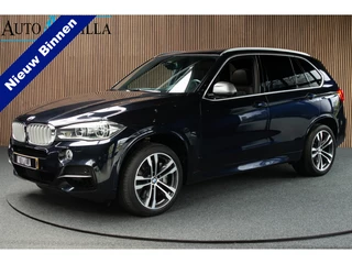 BMW X5 M50d Nachtzicht Panorama B&O Head-up Stoelventilatie ACC Camera Keyless Trekhaak elekt. uitklapbaar PDC Leer Navi Stuurverwarming Elektr. achterklep