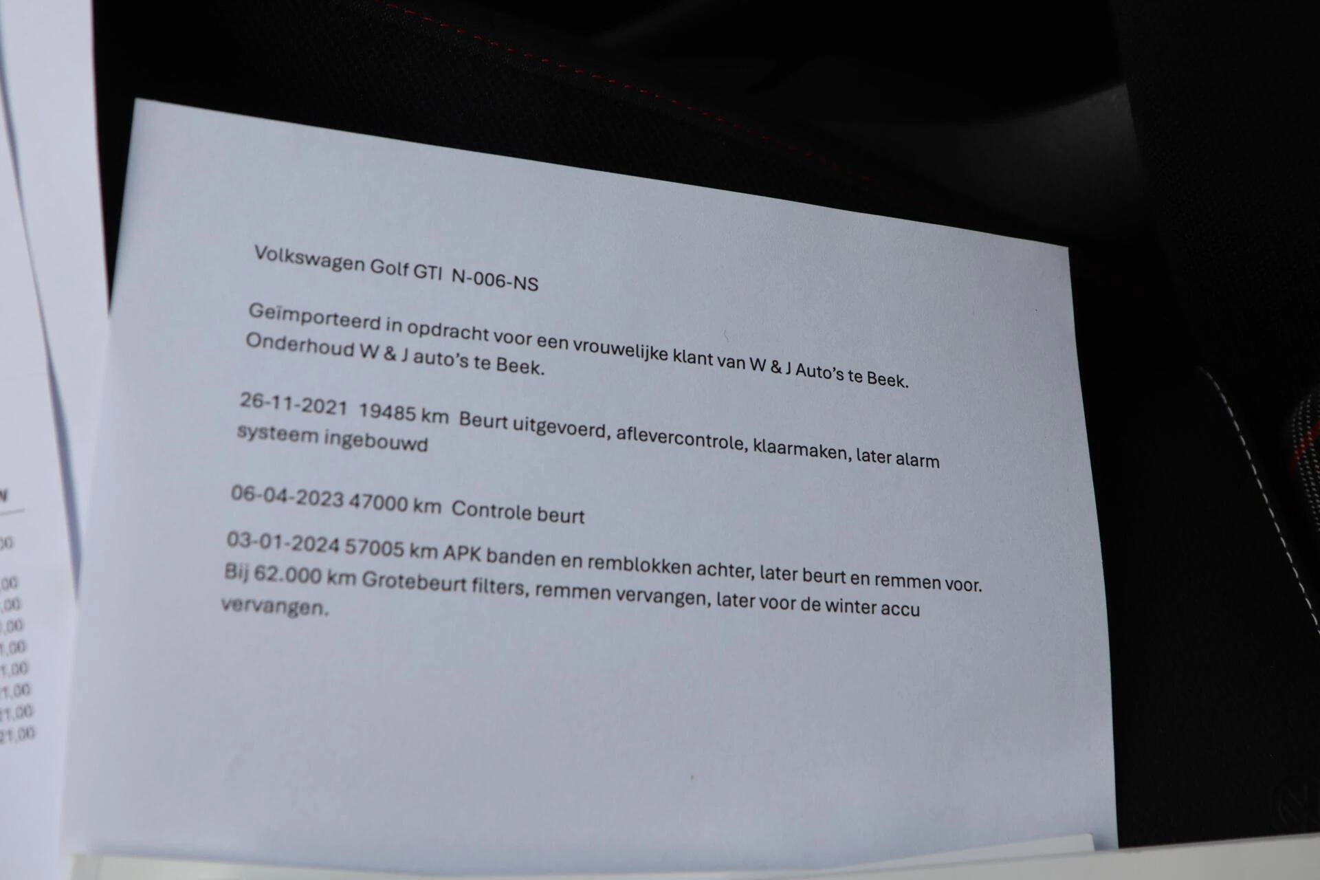 Hoofdafbeelding Volkswagen Golf