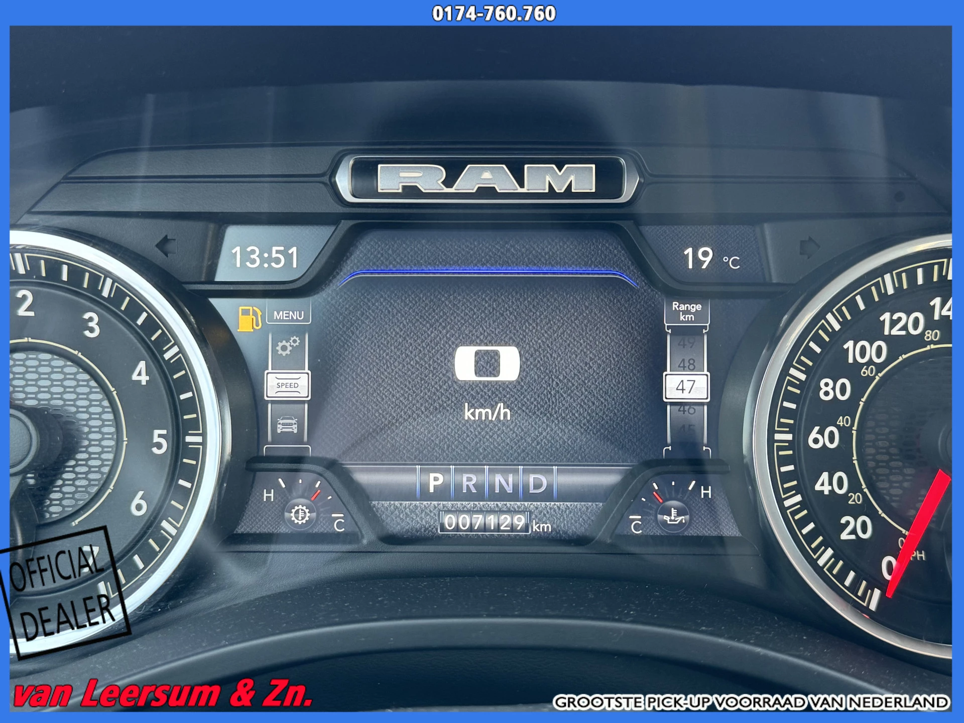 Hoofdafbeelding Dodge Ram 1500