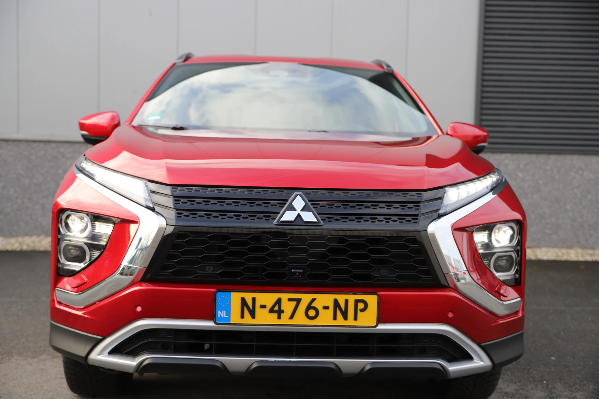 Hoofdafbeelding Mitsubishi Eclipse Cross
