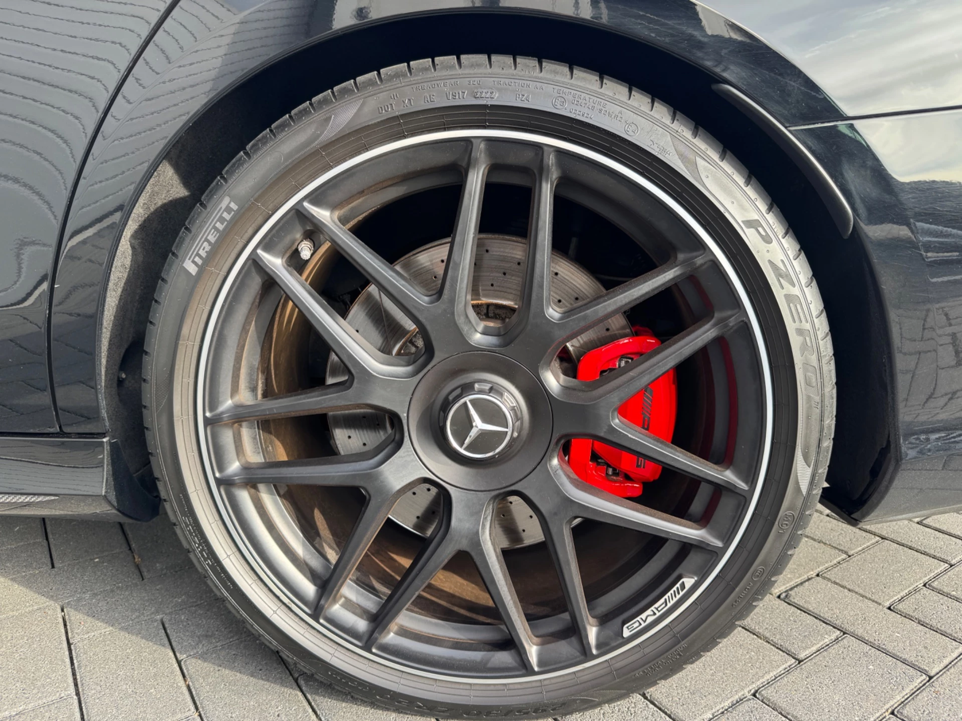 Hoofdafbeelding Mercedes-Benz E-Klasse