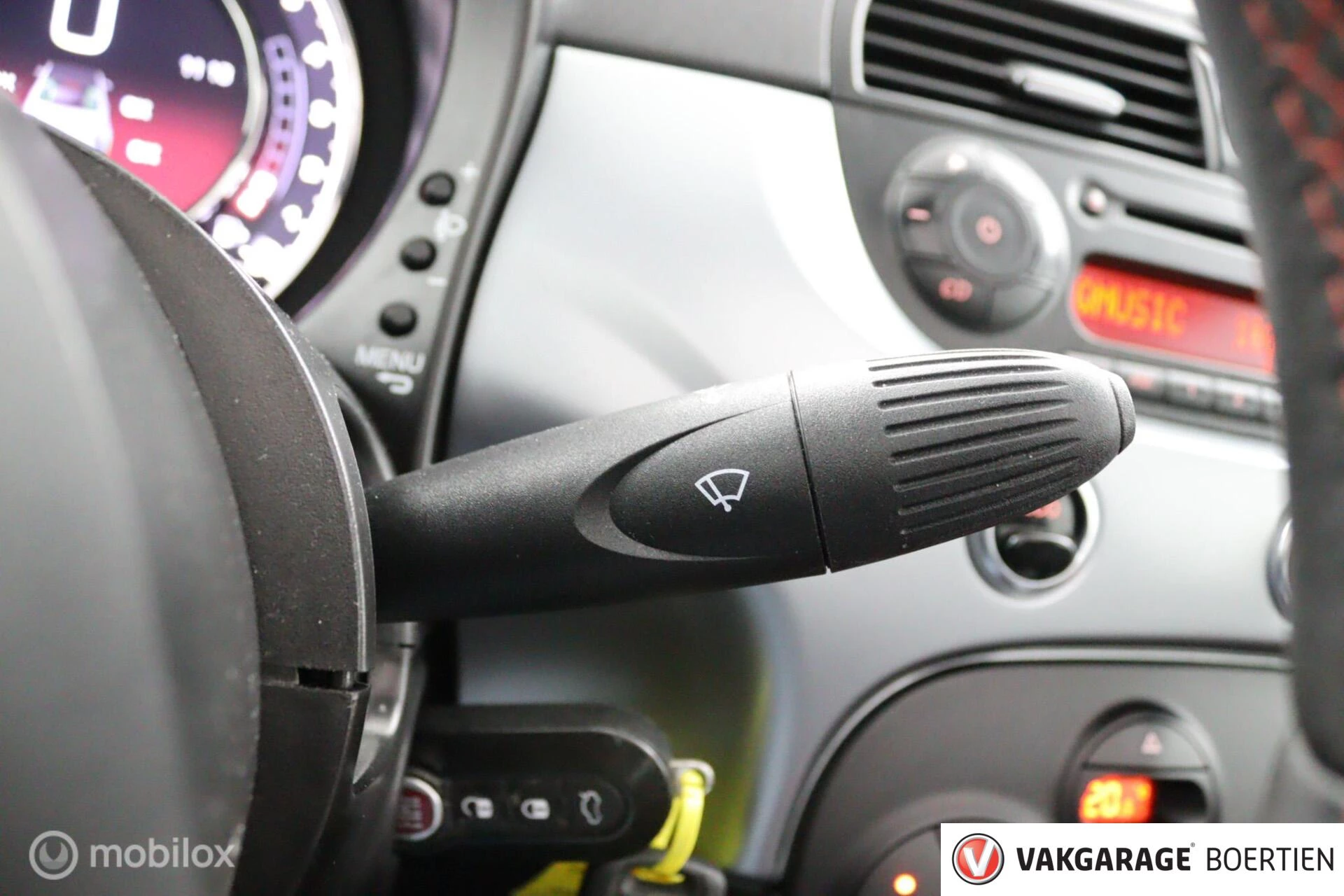 Hoofdafbeelding Fiat 500