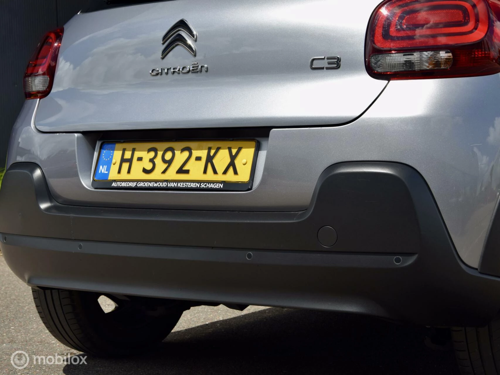Hoofdafbeelding Citroën C3