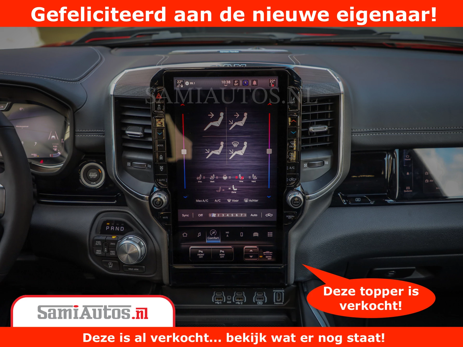 Hoofdafbeelding Dodge Ram Pick-Up