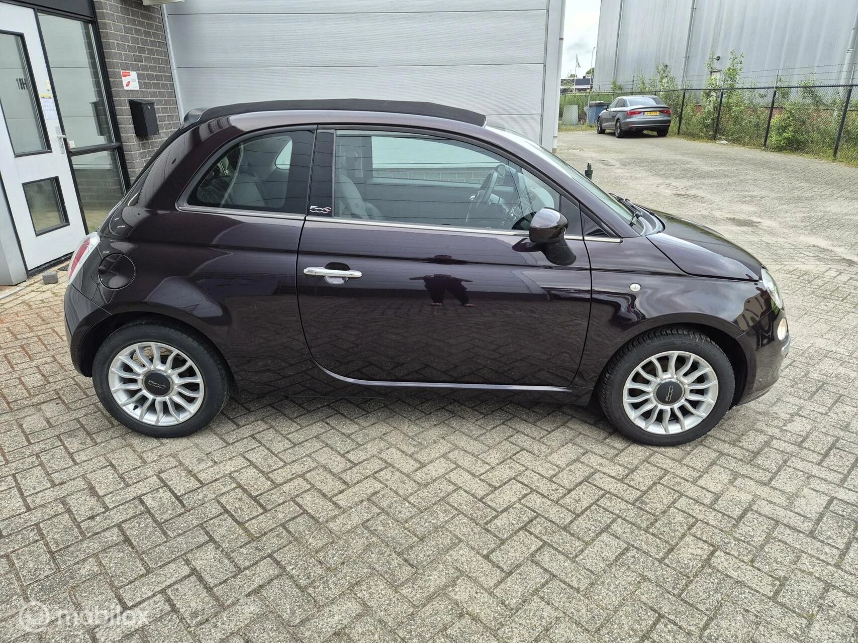 Hoofdafbeelding Fiat 500C