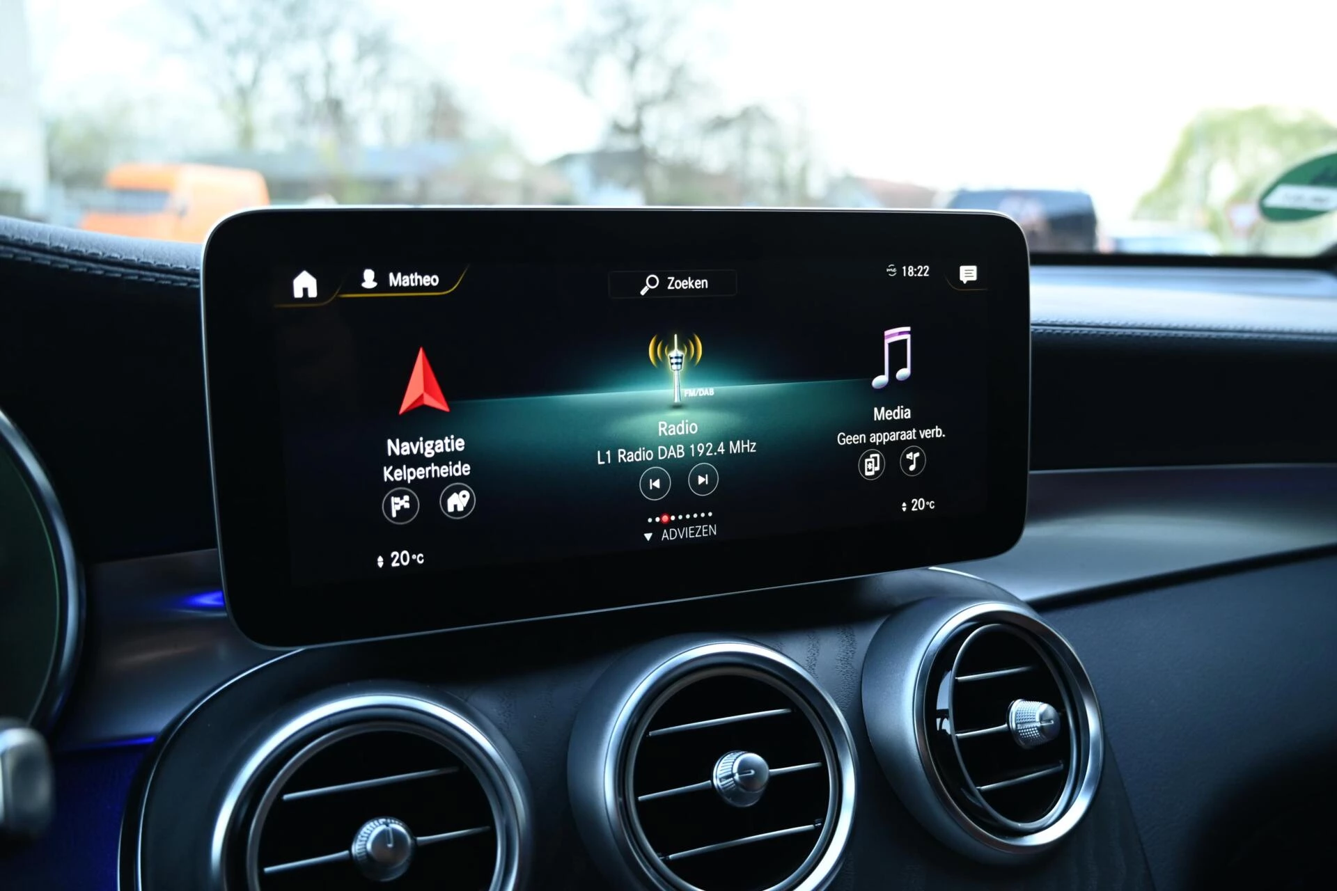 Hoofdafbeelding Mercedes-Benz GLC