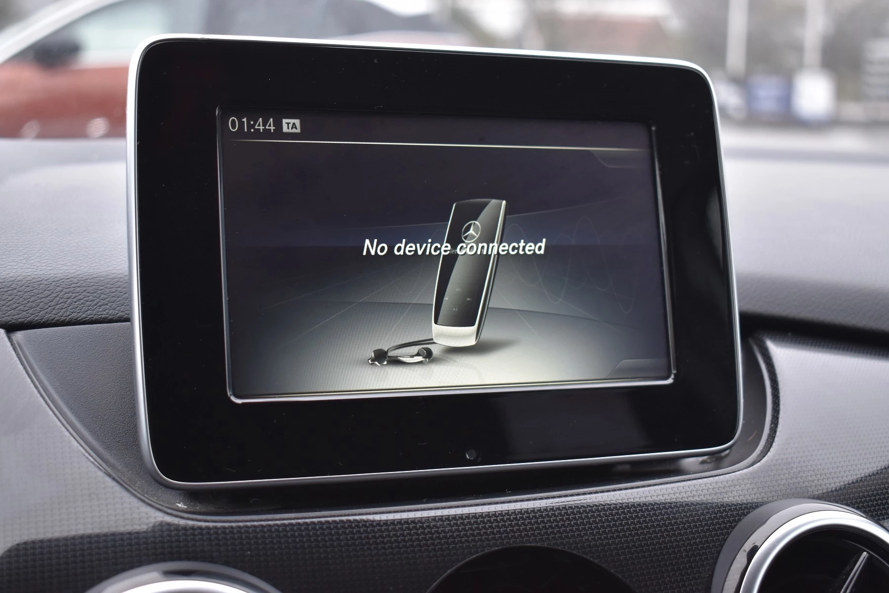 Hoofdafbeelding Mercedes-Benz B-Klasse