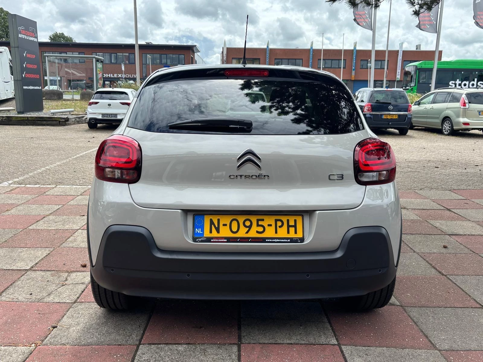 Hoofdafbeelding Citroën C3