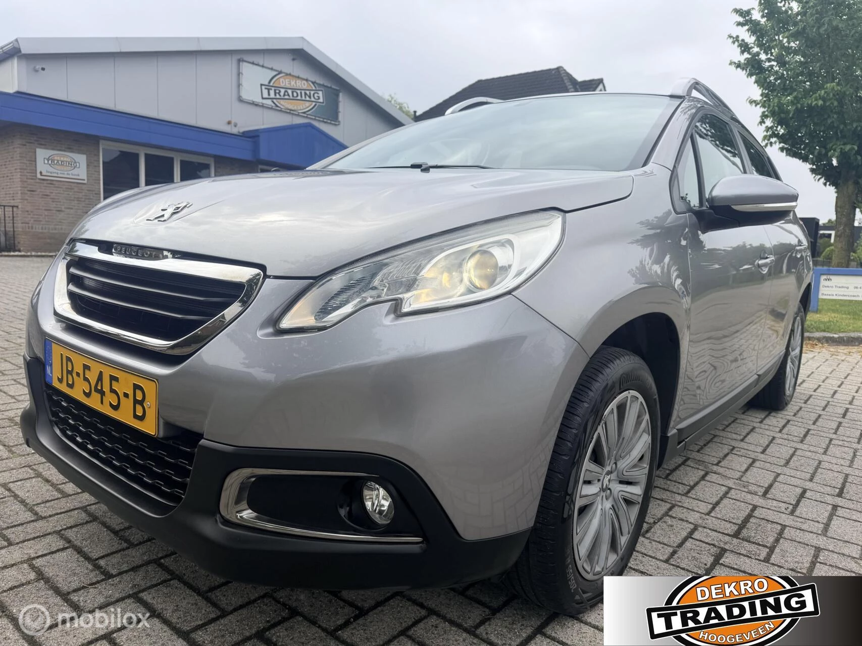 Hoofdafbeelding Peugeot 2008
