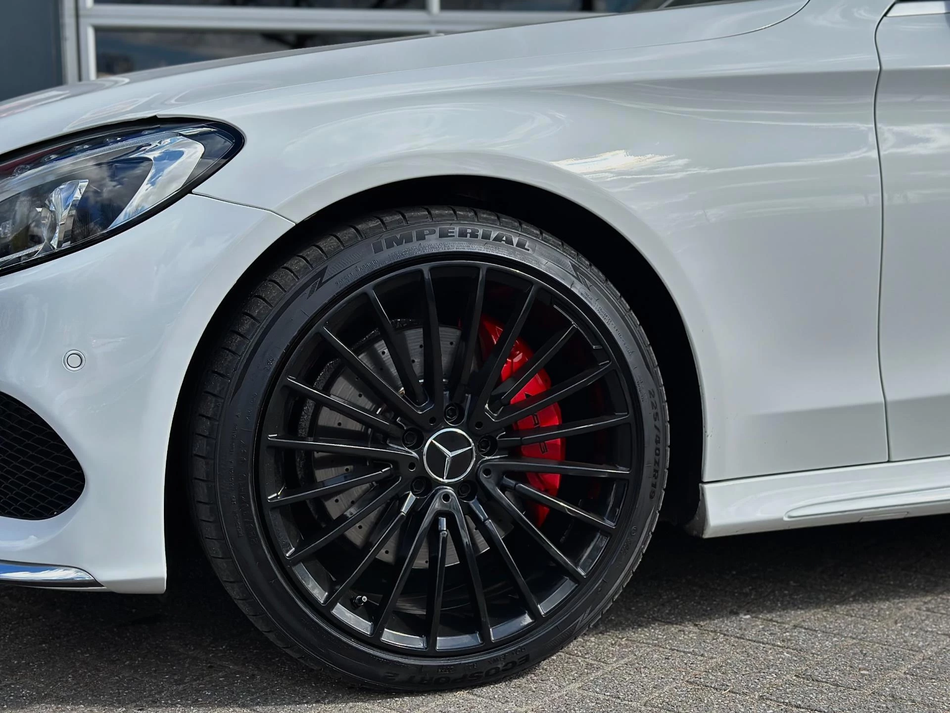 Hoofdafbeelding Mercedes-Benz C-Klasse