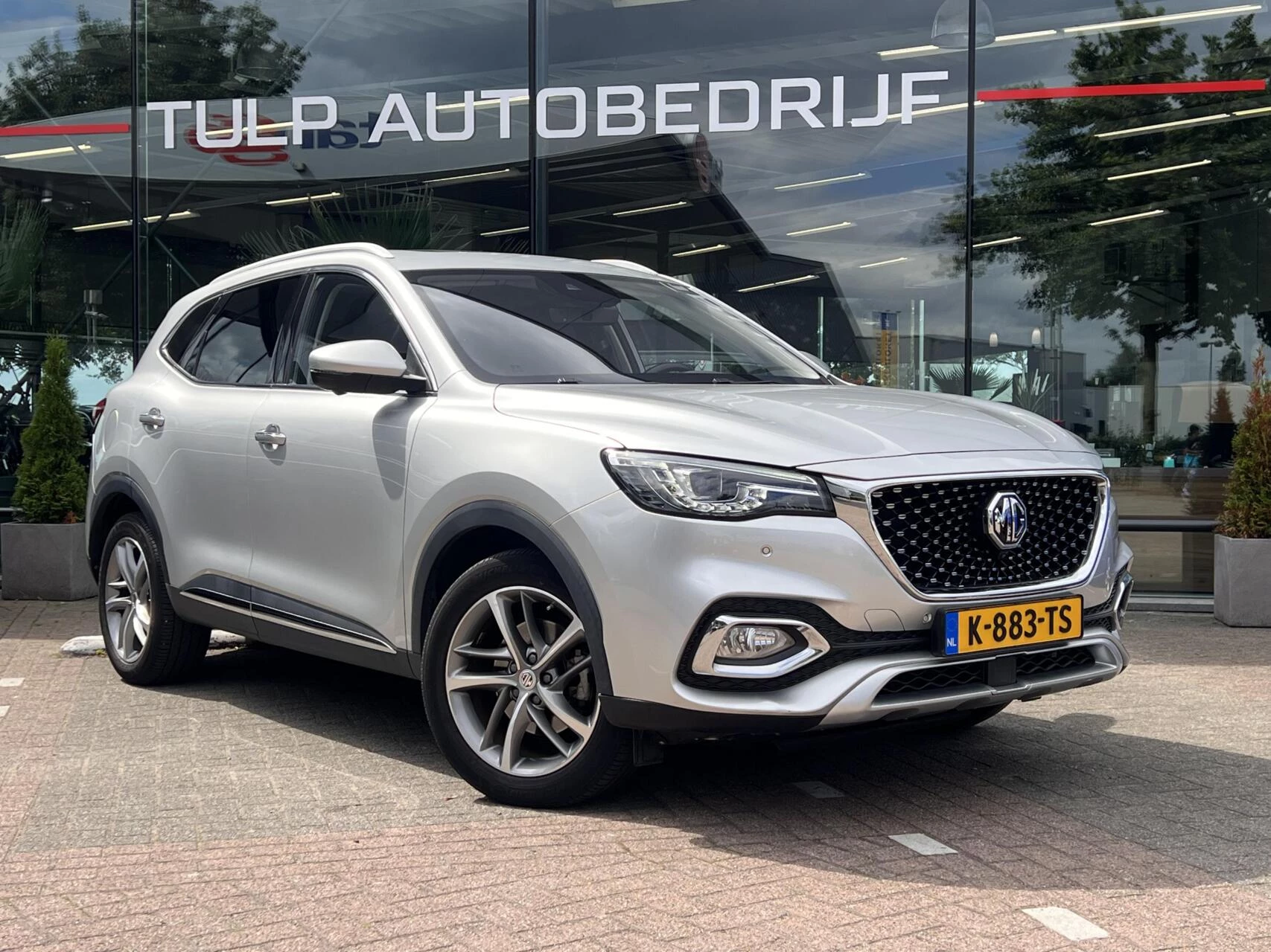 Hoofdafbeelding MG EHS