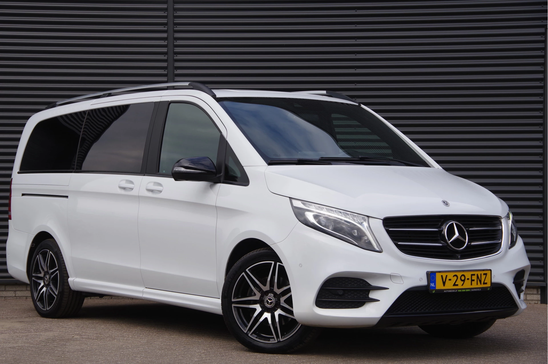 Hoofdafbeelding Mercedes-Benz V-Klasse