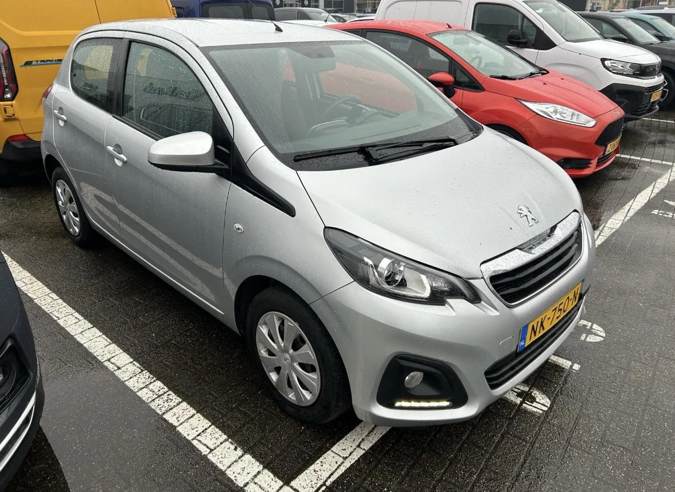 Hoofdafbeelding Peugeot 108