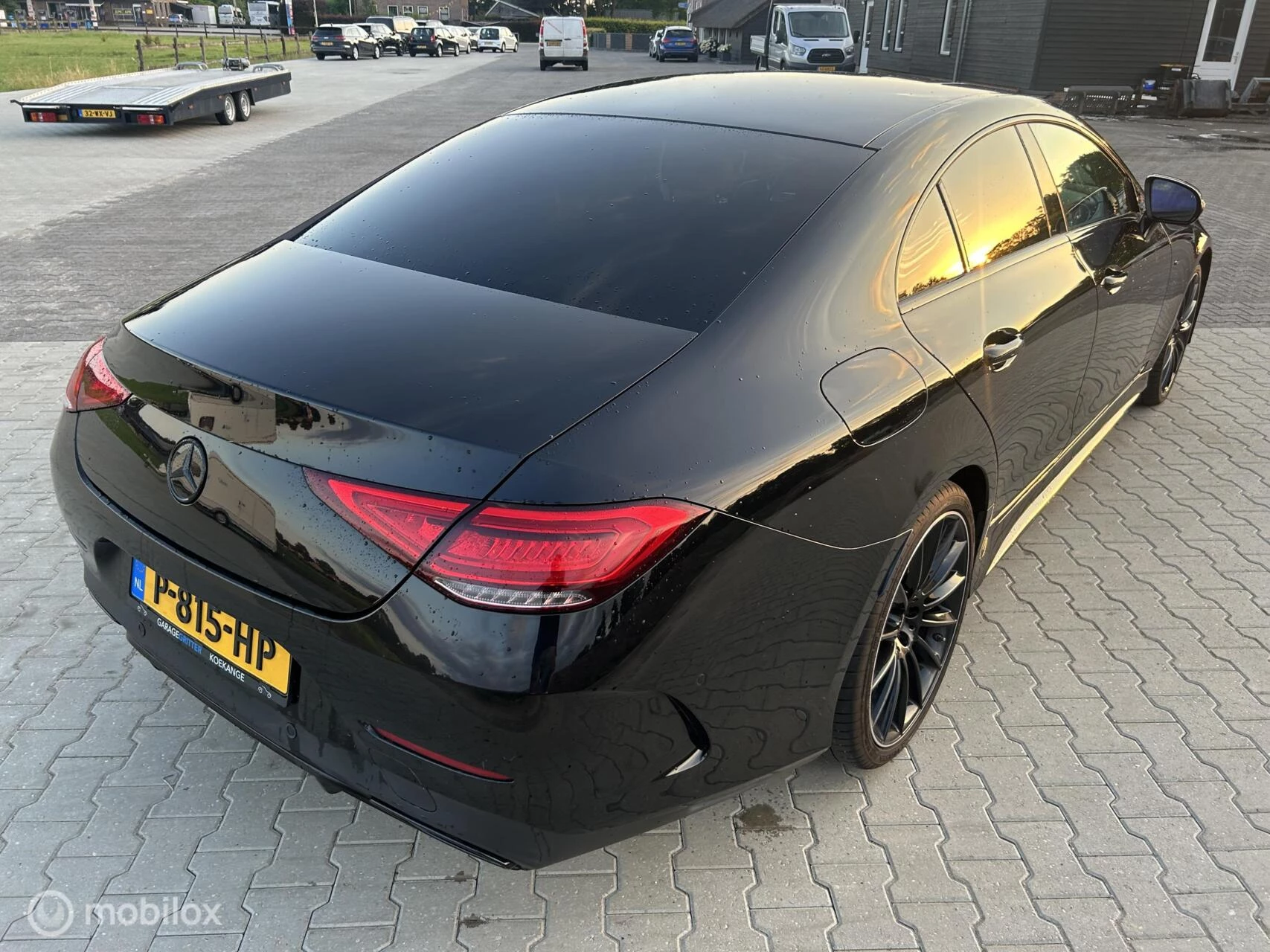 Hoofdafbeelding Mercedes-Benz CLS