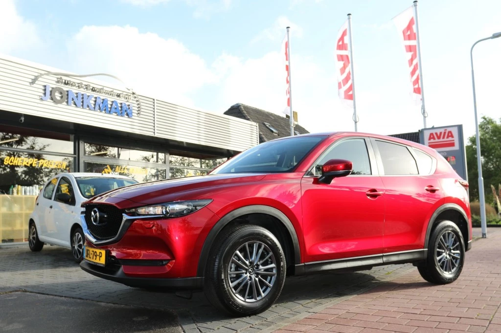 Hoofdafbeelding Mazda CX-5