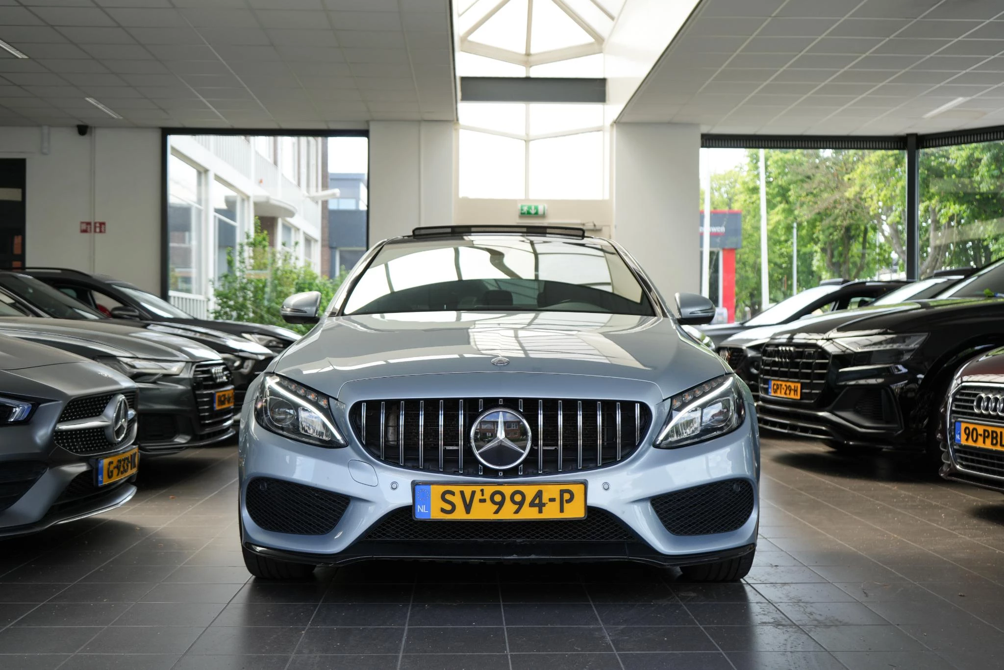 Hoofdafbeelding Mercedes-Benz C-Klasse