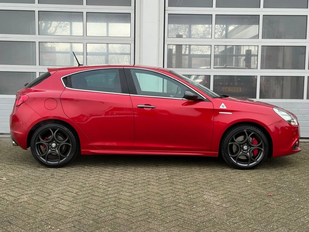 Hoofdafbeelding Alfa Romeo Giulietta