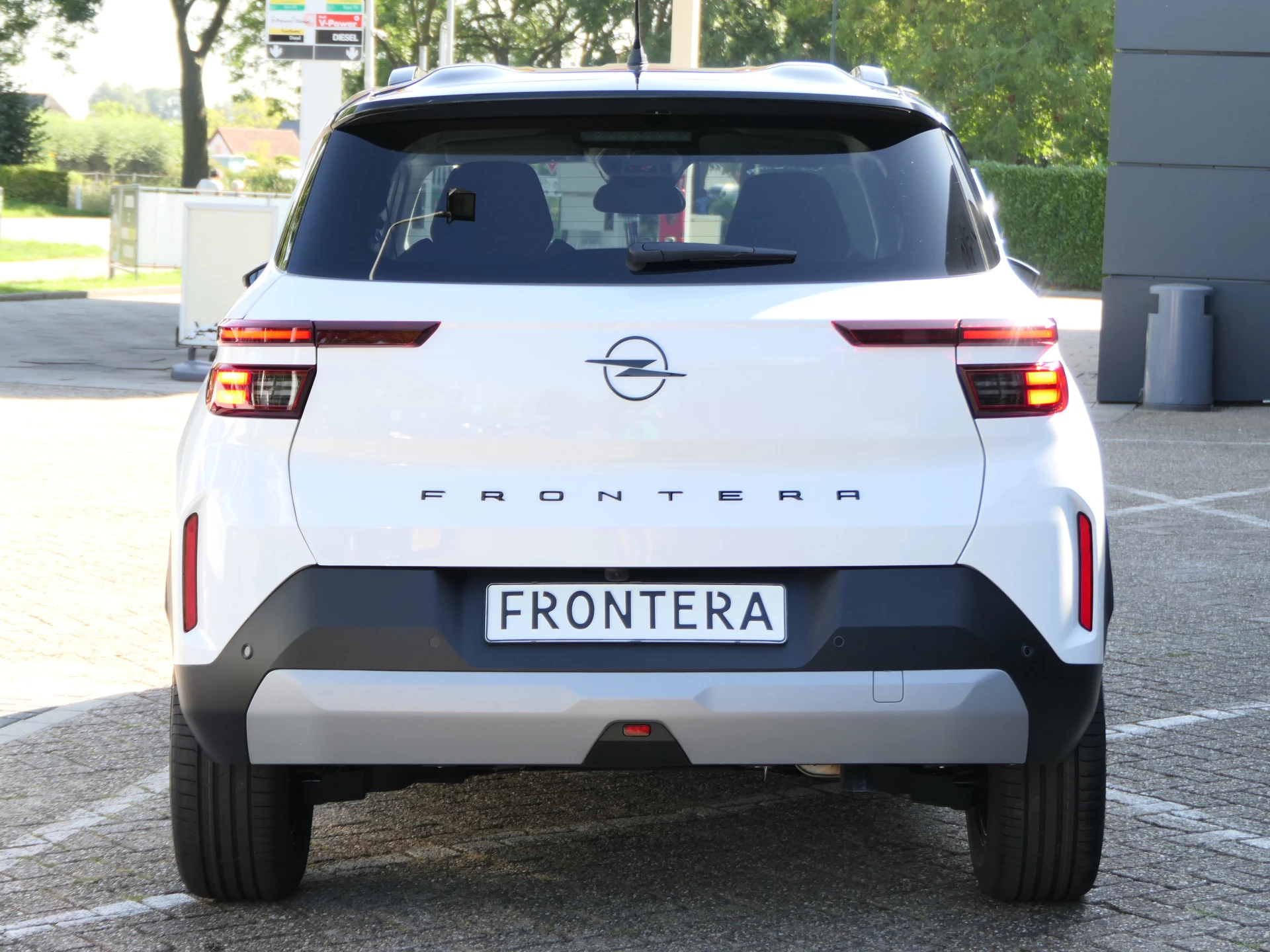 Hoofdafbeelding Opel Frontera