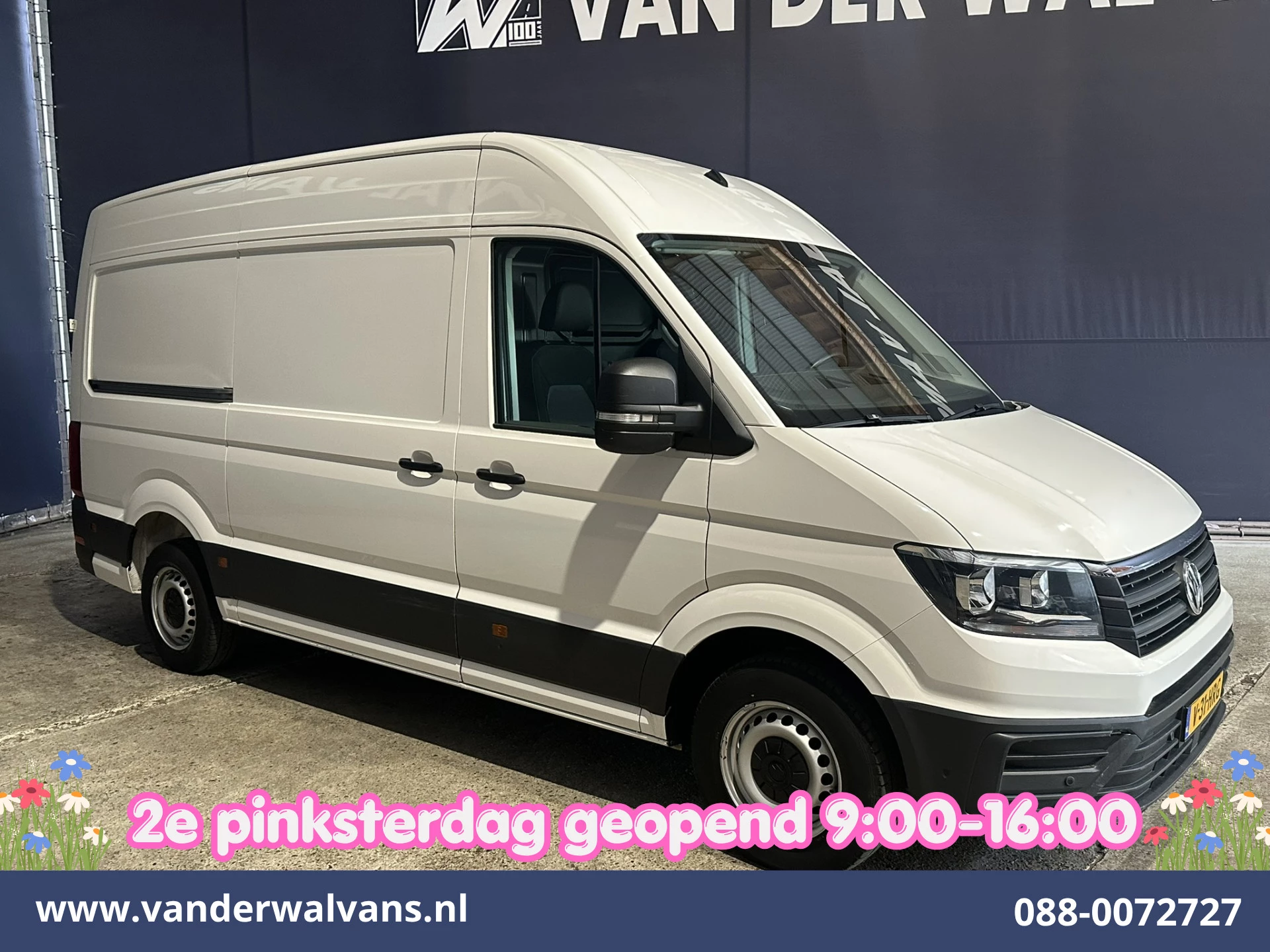 Hoofdafbeelding Volkswagen Crafter