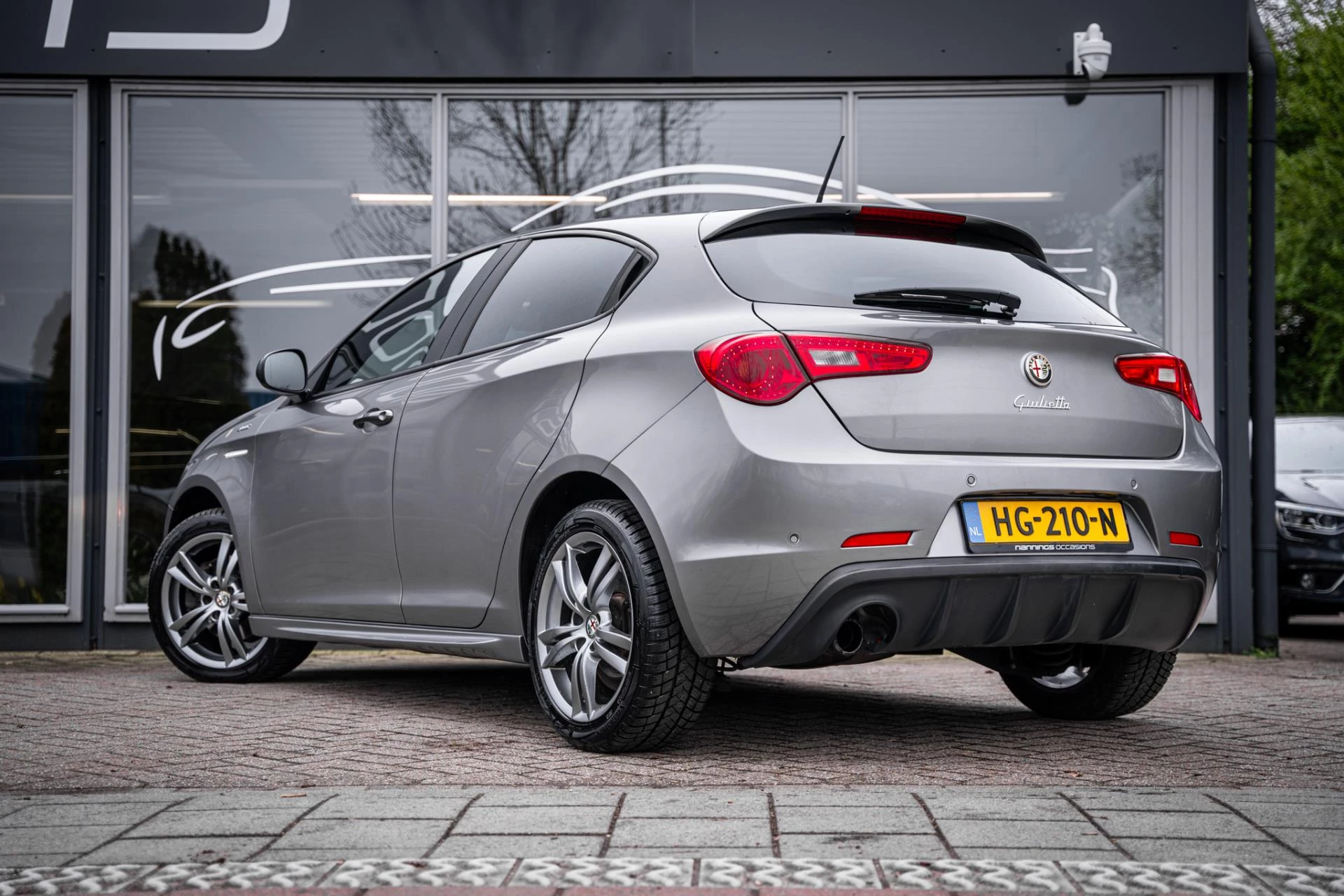 Hoofdafbeelding Alfa Romeo Giulietta