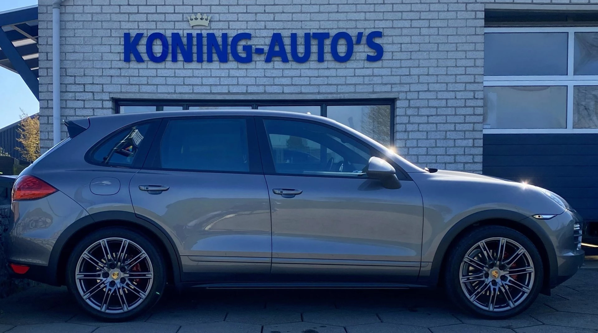 Hoofdafbeelding Porsche Cayenne