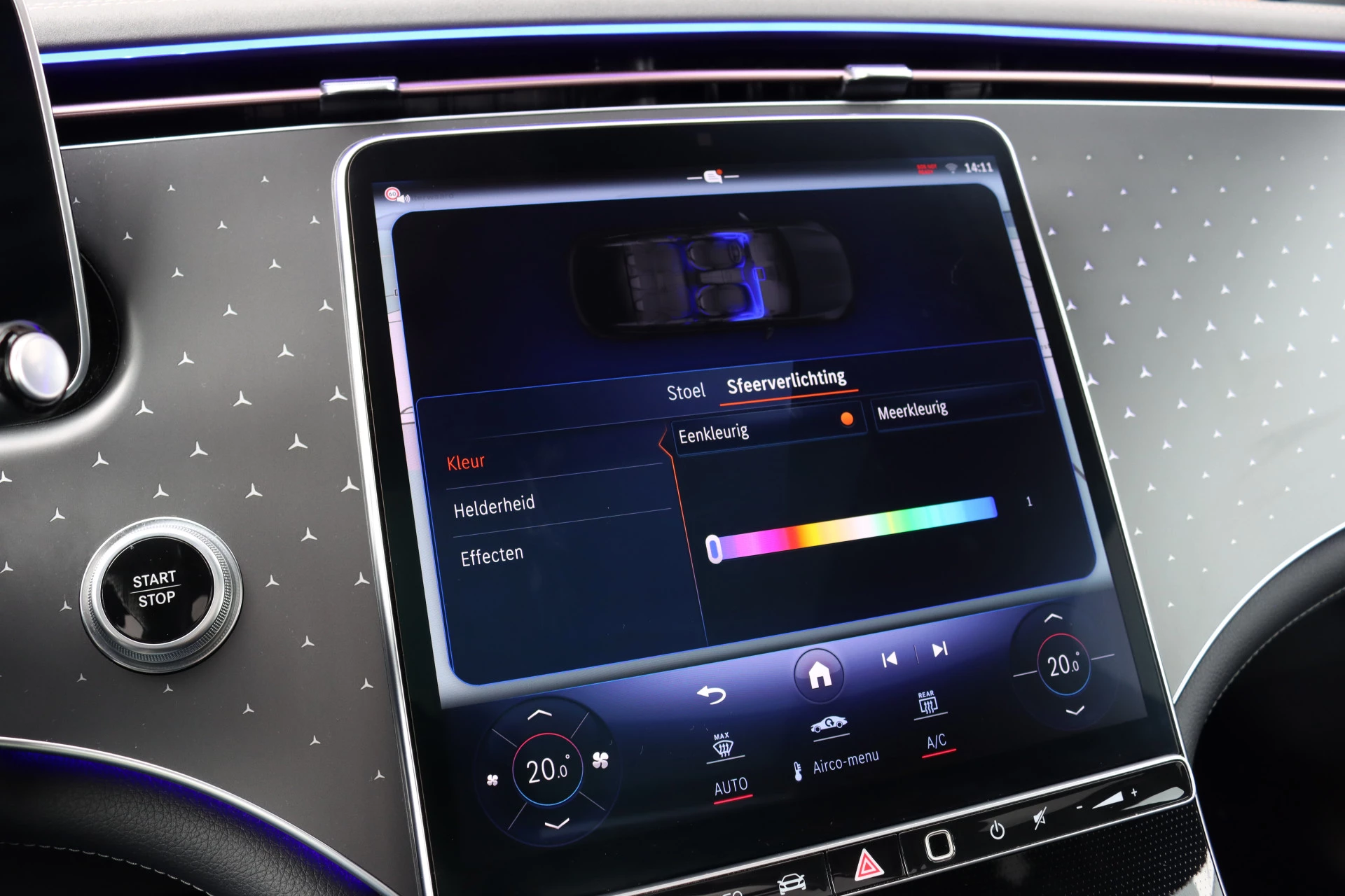 Hoofdafbeelding Mercedes-Benz EQE