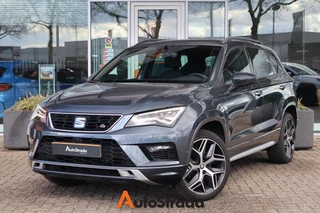 Seat Ateca 1.5 FR EcoTSI 150pk DSG-7 | Navi | Keyless | LED | ACC | Carplay | Virtual | Climate | 360 Camera