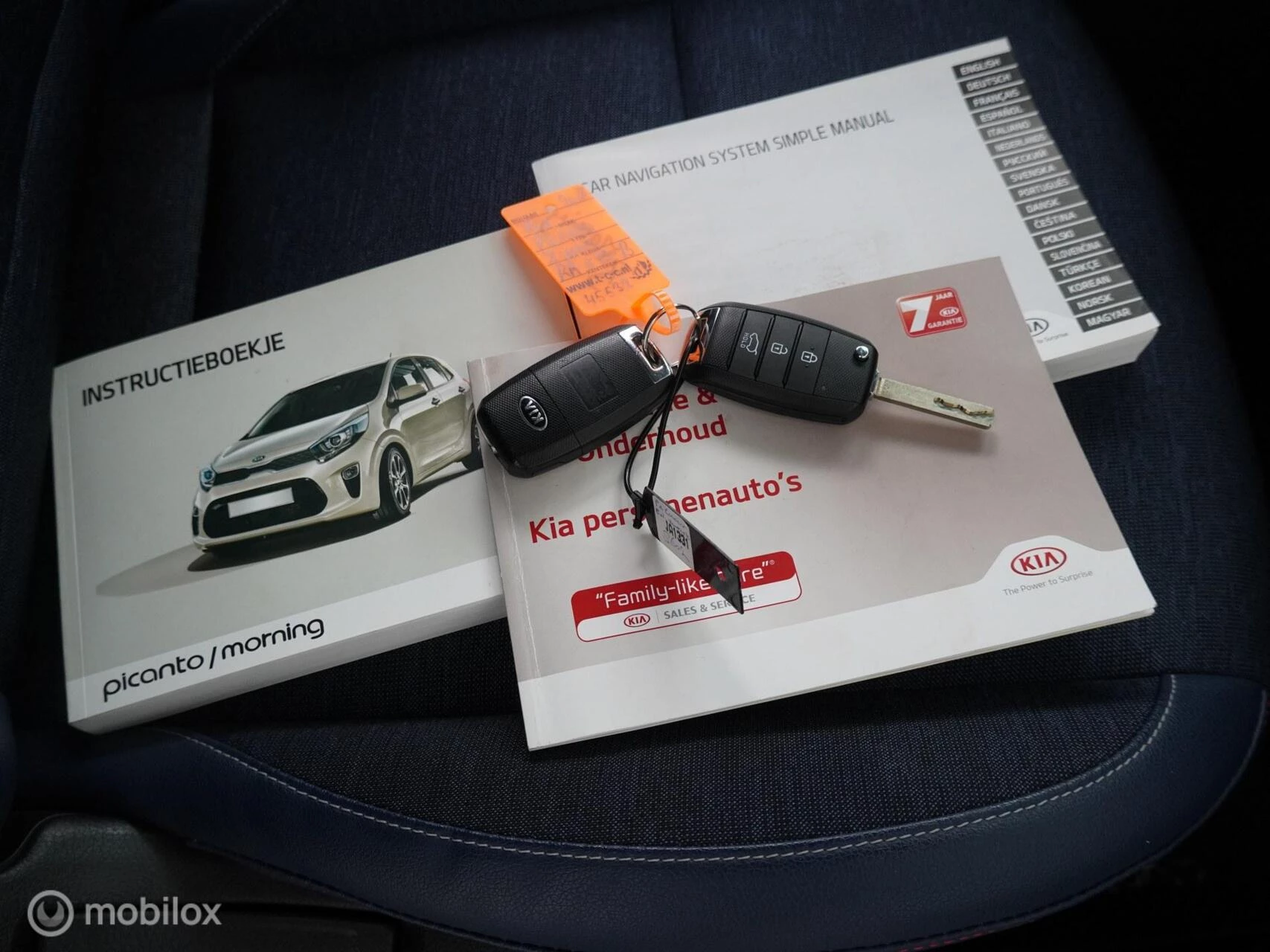 Hoofdafbeelding Kia Picanto