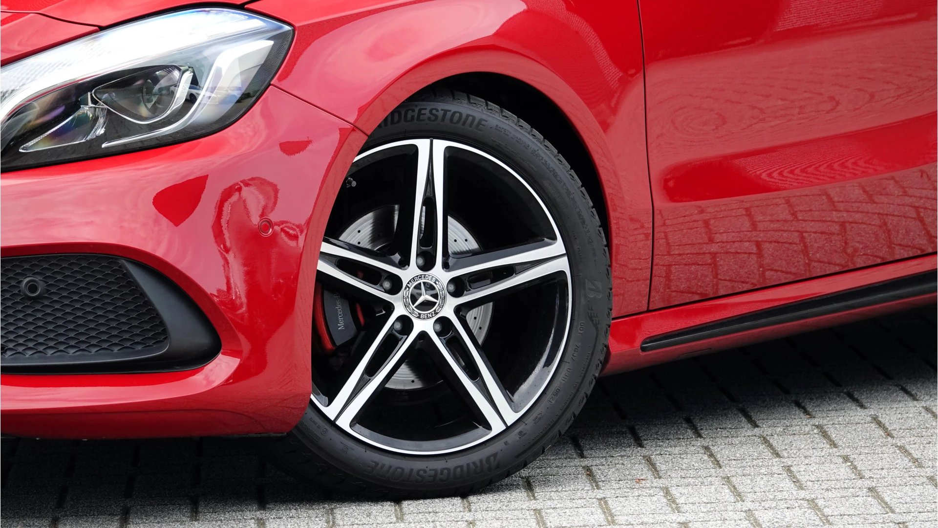 Hoofdafbeelding Mercedes-Benz A-Klasse