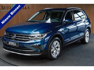 Volkswagen Tiguan 1.4 TSI eHybrid HUD Leer Navi 360°  Memory seats Elektr. bedienbare achterklep Climate voor en achter PDC LM velgen