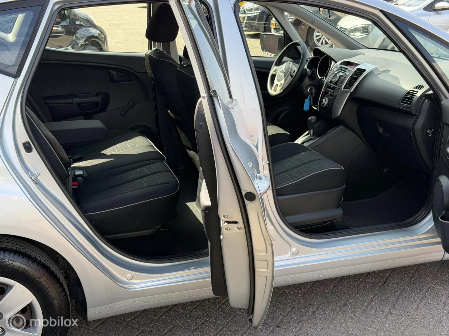 Hoofdafbeelding Kia Venga