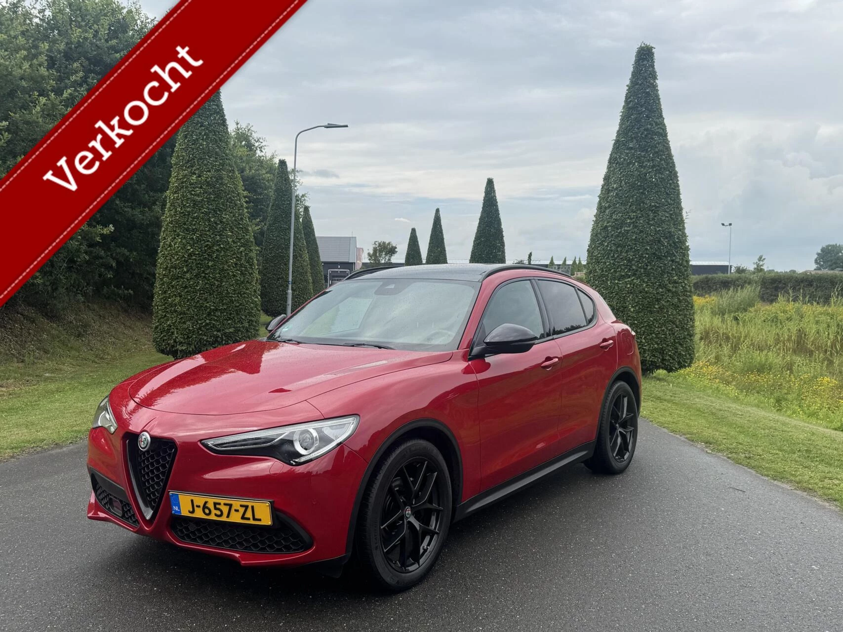 Hoofdafbeelding Alfa Romeo Stelvio