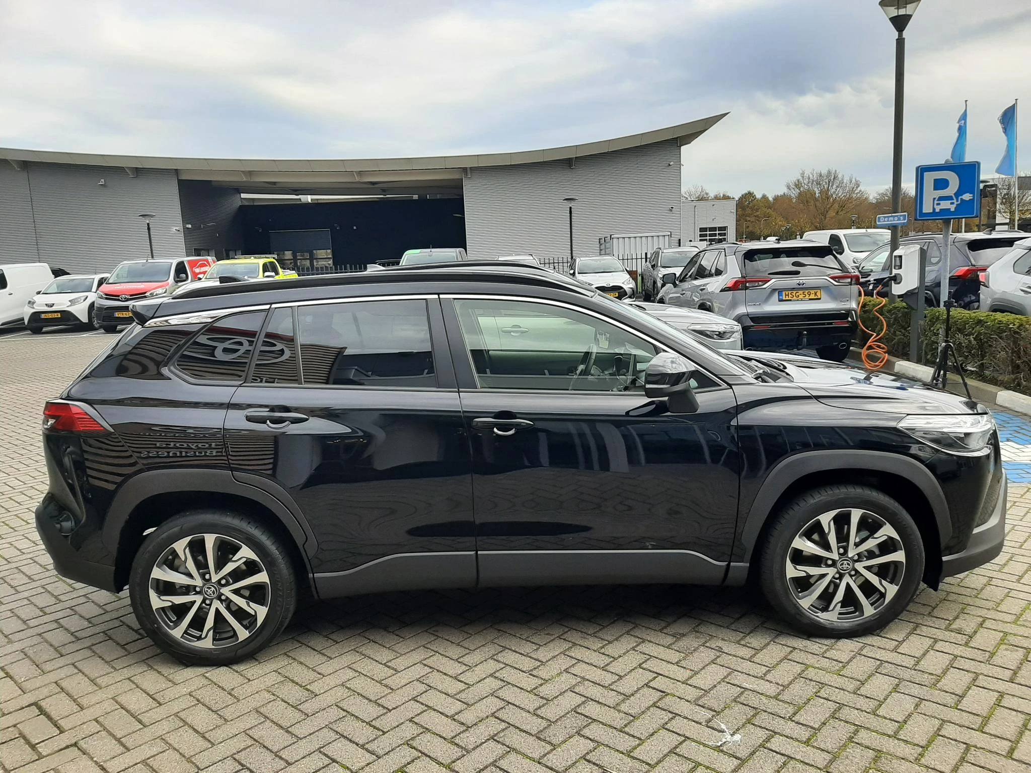 Hoofdafbeelding Toyota Corolla Cross