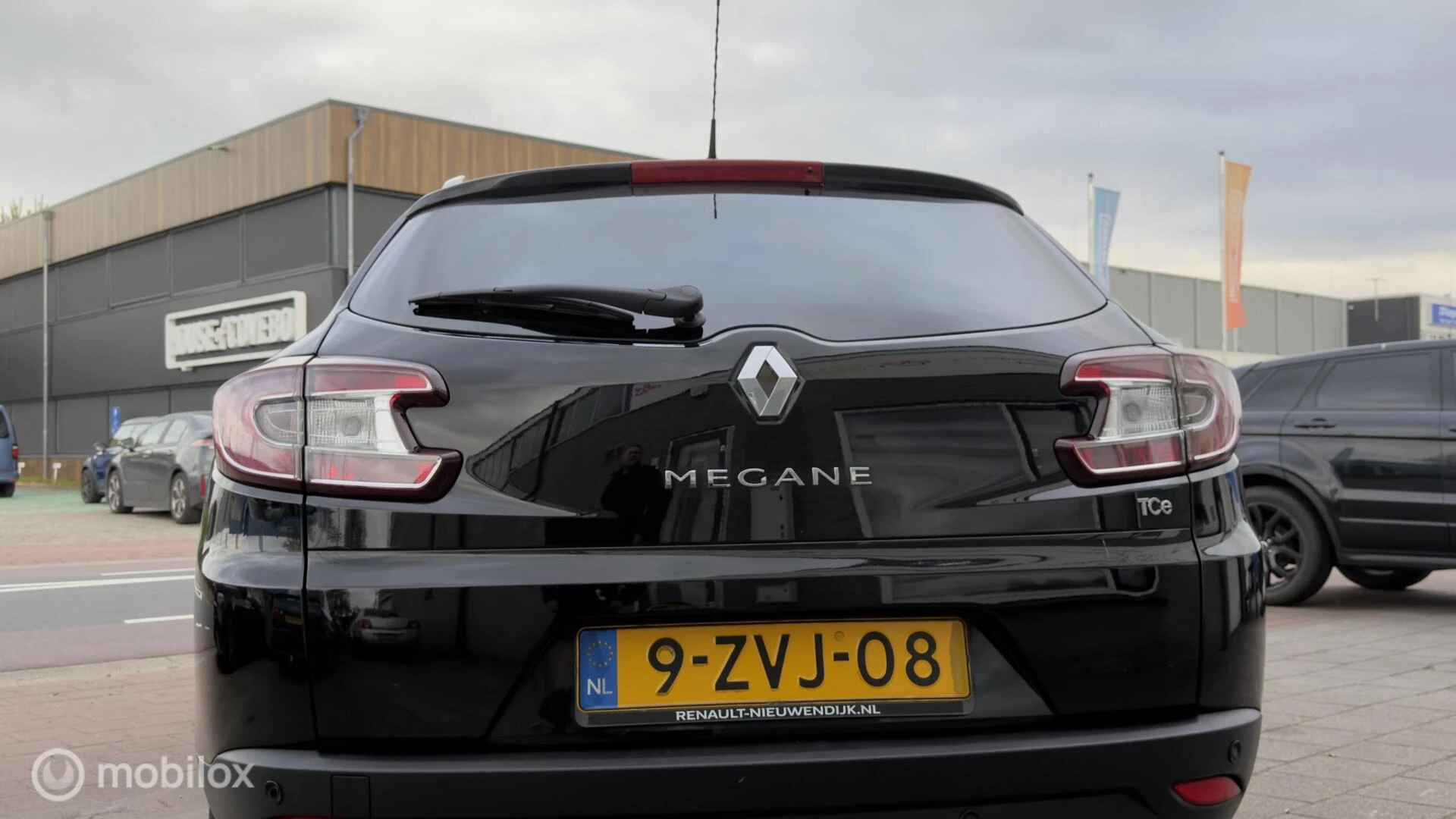 Hoofdafbeelding Renault Mégane Estate